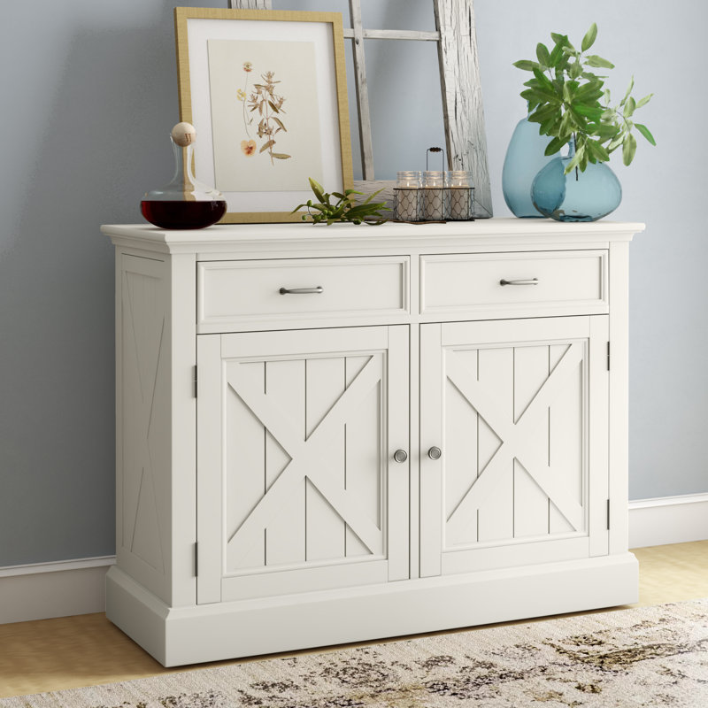 Laurel Foundry Modern Farmhouse Moravia Buffet Table & Reviews Wayfair